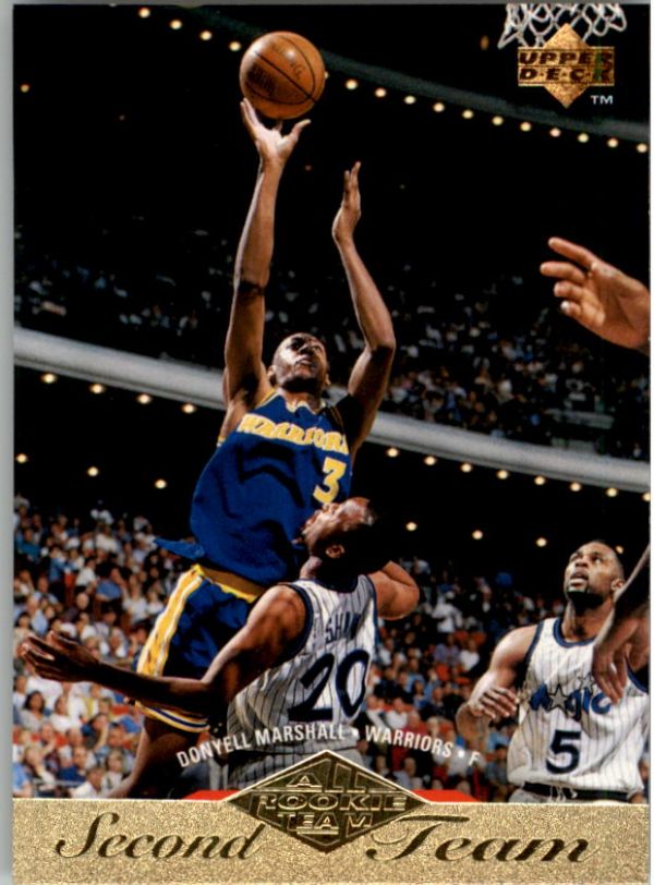 NBA 1995-96 Upper Deck - No 164 - Donyell Marshall