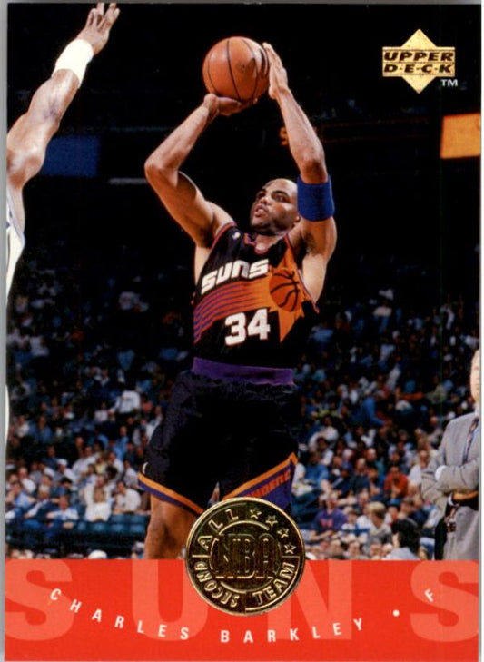 NBA 1995-96 Upper Deck - No 171 - Charles Barkley