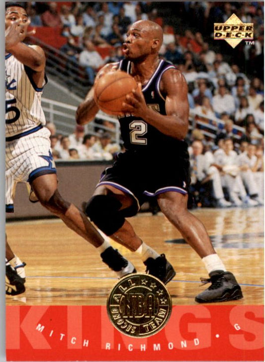 NBA 1995-96 Upper Deck - No 175 - Mitch Richmond