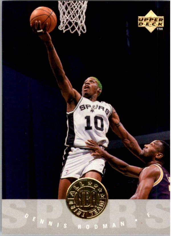 NBA 1995-96 Upper Deck - No 176 - Dennis Rodman