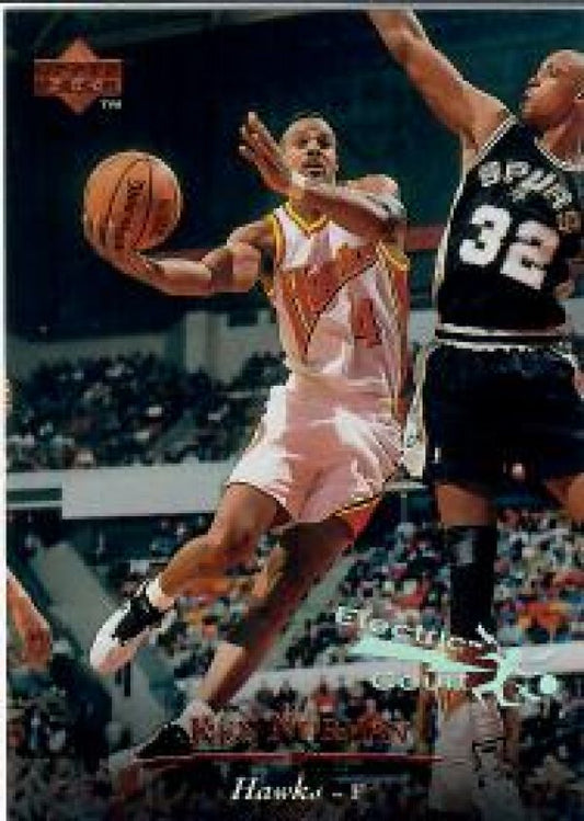 NBA 1995-96 Upper Deck Electric Court - No 10 - Ken Norman