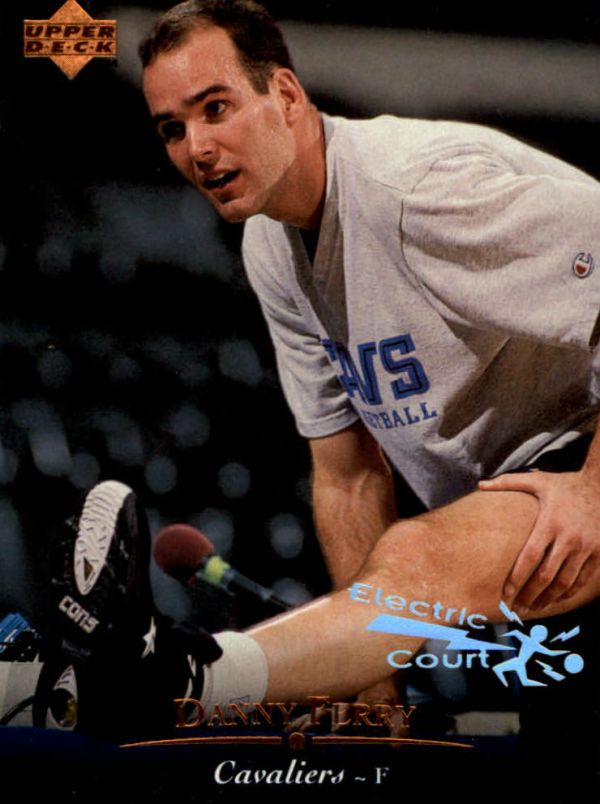 NBA 1995-96 Upper Deck Electric Court - No 65 - Danny Ferry