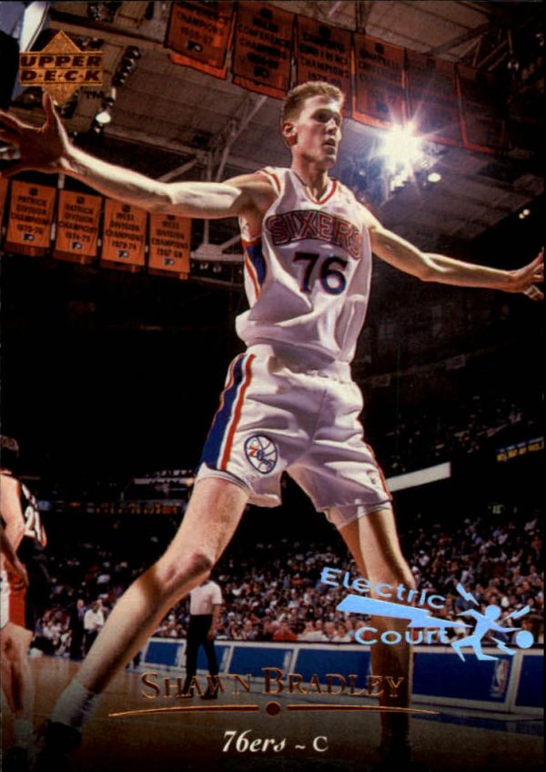 NBA 1995-96 Upper Deck Electric Court - No 67 - Shawn Bradley