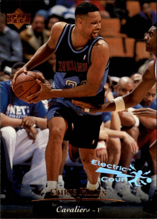 NBA 1995-96 Upper Deck Electric Court - No 97 - Chris Mills