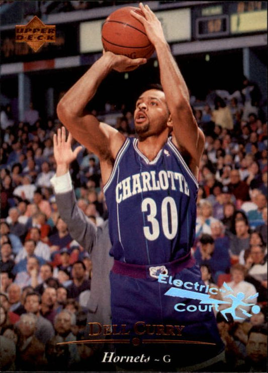 NBA 1995-96 Upper Deck Electric Court - No 101 - Dell Curry