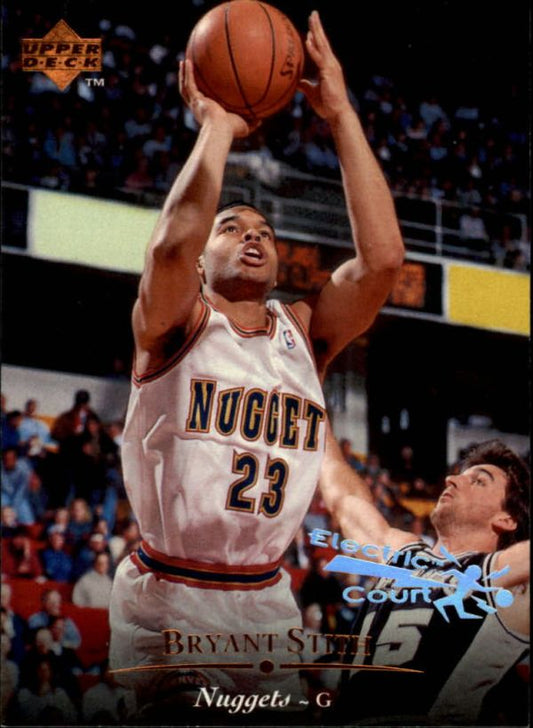 NBA 1995-96 Upper Deck Electric Court - No 128 - Bryant Stith