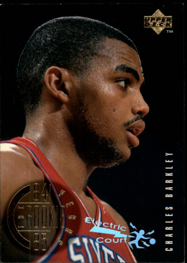 NBA 1995-96 Upper Deck Electric Court - No 136 - Charles Barkley