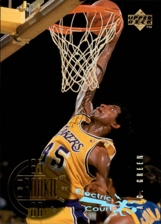 NBA 1995-96 Upper Deck Electric Court - No 141 - A.C. Green