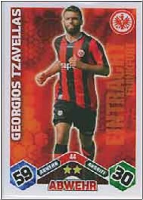 Soccer 2010/11 Topps Match Attax - No 44 - G. Tzavellas