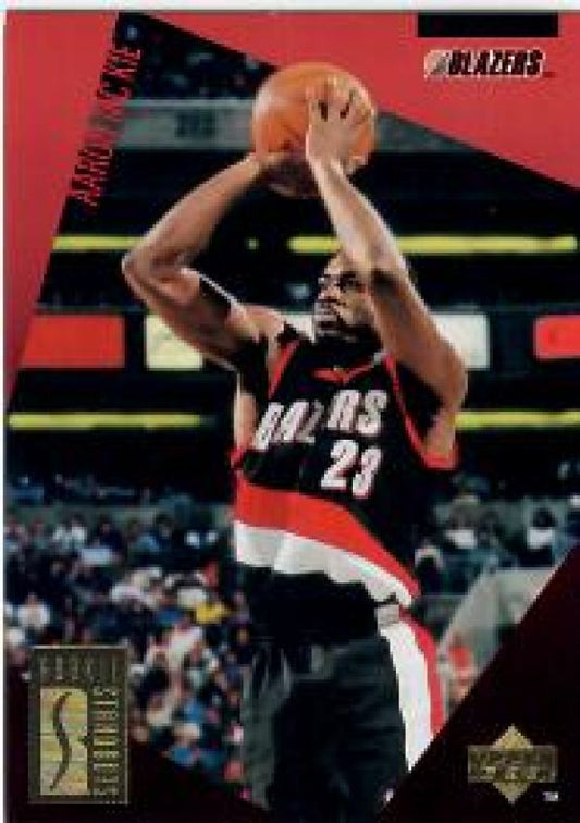 NBA 1994-95 Upper Deck Rookie Standouts - No RS17 - Aaron McKie