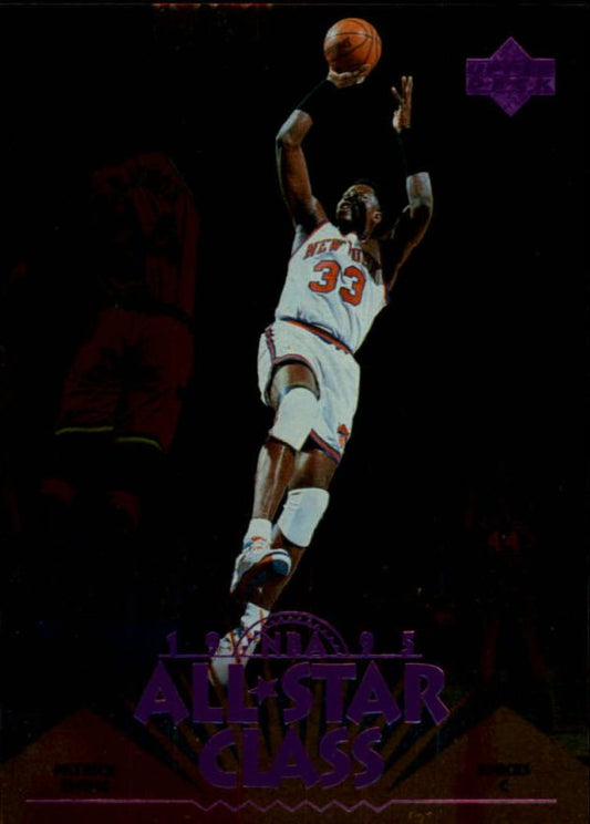 NBA 1995-96 Upper Deck All Star Class - No AS11 - Patrick Ewing