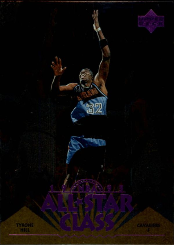 NBA 1995-96 Upper Deck All Star Class - No AS12 - Tyrone Hill