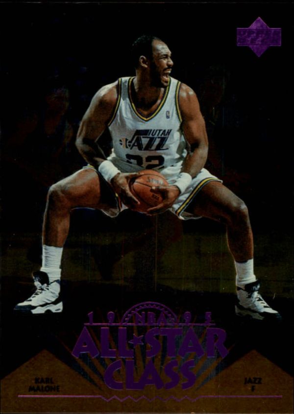 NBA 1995-96 Upper Deck All Star Class - No AS16 - Karl Malone