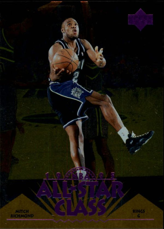 NBA 1995-96 Upper Deck All Star Class - No AS19 - Mitch Richmond