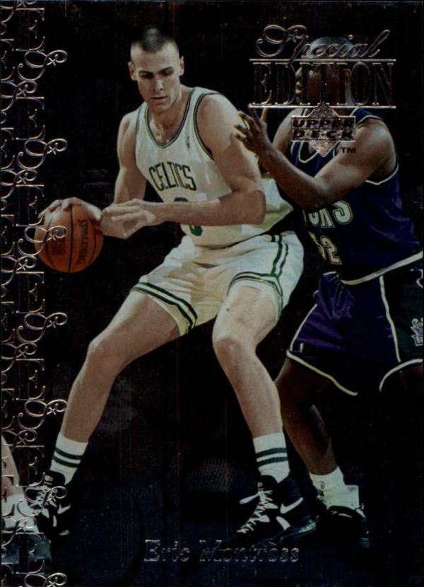 NBA 1995-96 Upper Deck Special Edition - No SE6 - Eric Montross