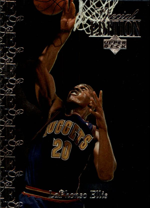 NBA 1995-96 Upper Deck Special Edition - No SE20 - LaPhonso Ellis