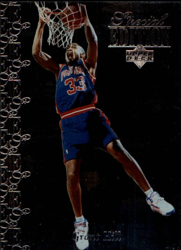 NBA 1995-96 Upper Deck Special Edition - No SE23 - Grant Hill