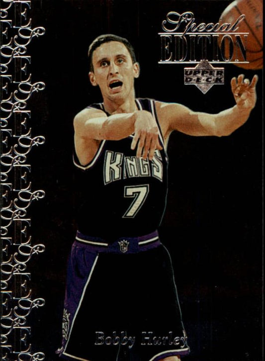 NBA 1995-96 Upper Deck Special Edition - No SE76 - Bobby Hurley