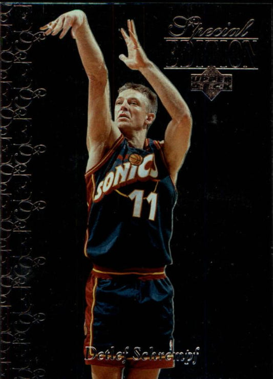 NBA 1995-96 Upper Deck Special Edition - No SE166 - Detlef Schrempf