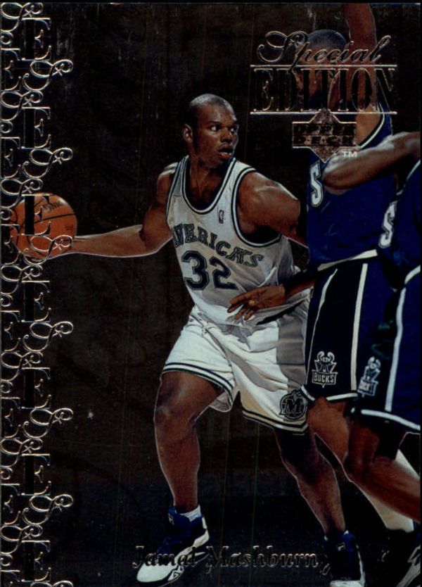 NBA 1995-96 Upper Deck Special Edition - No SE107 - Jamal Mashburn