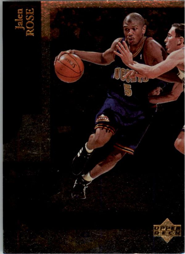 NBA 1994-95 Upper Deck Special Edition - No SE112 - Jalen Rose