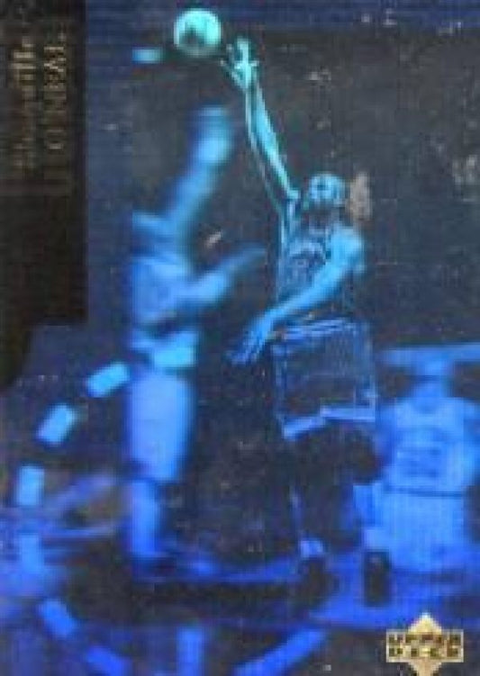 NBA 1995-96 Collector's Choice International Special Edition Holograms - No H7 - Shaquille O'Neal