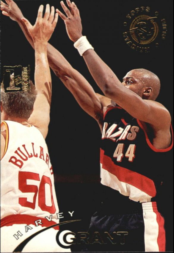 NBA 1994-95 Stadium Club First Day Issue - No 268 - Harvey Grant