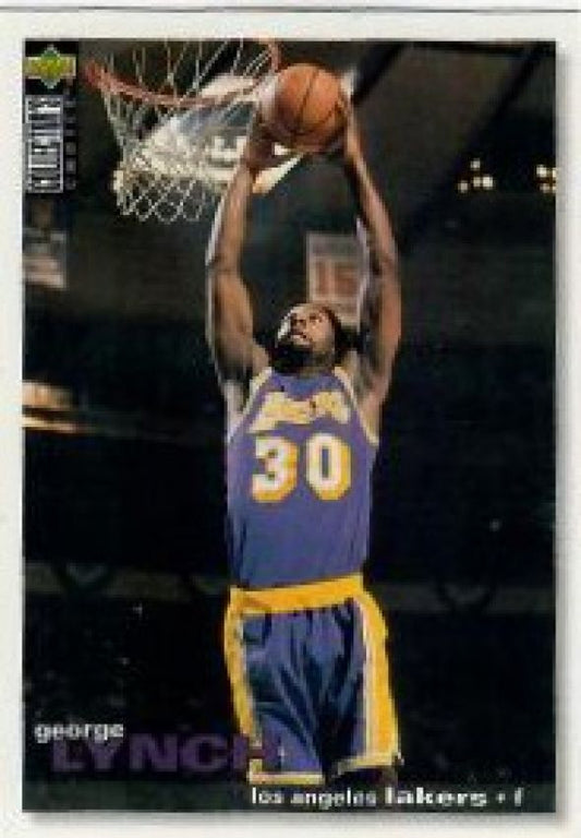 NBA 1995-96 Collector's Choice International German II - No 51 - George Lynch