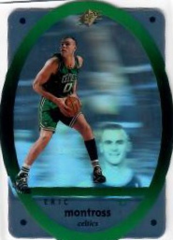 NBA 1996 SPx - No 3 -  Eric Montross