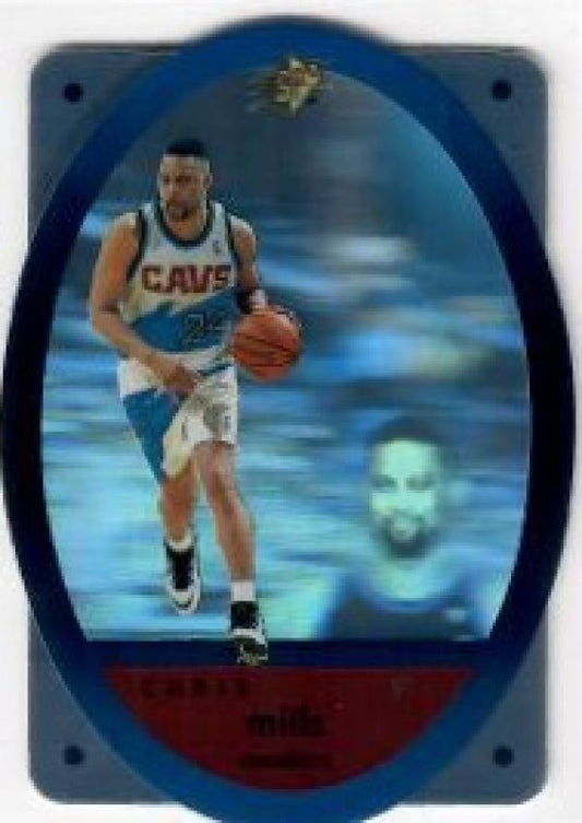 NBA 1996 SPx - No 9 - Chris Mills