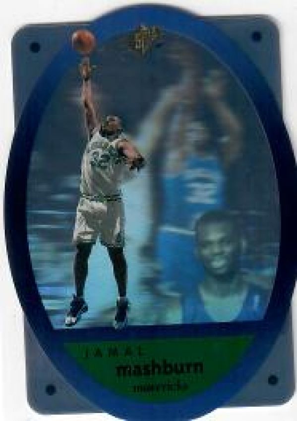 NBA 1996 SPx - No 12 - Jamal Mashburn