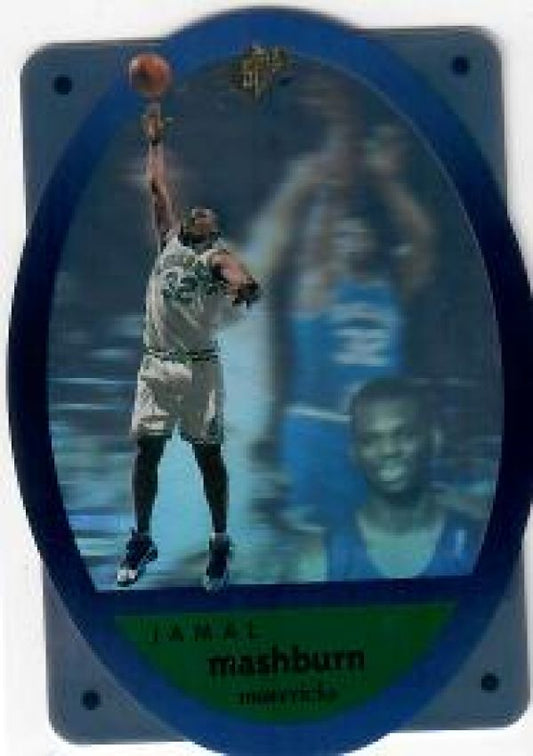 NBA 1996 SPx - No 12 - Jamal Mashburn