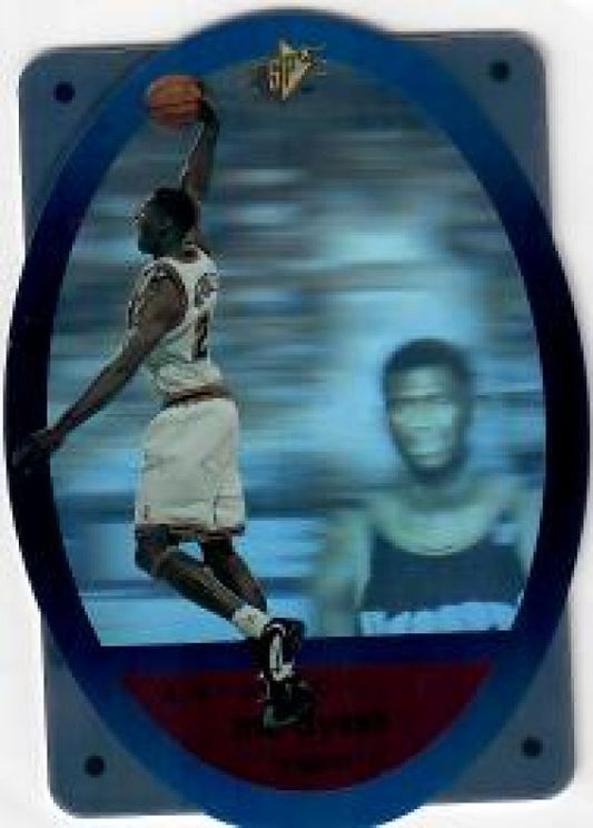 NBA 1996 SPx - No. 13 - Antonio McDyess