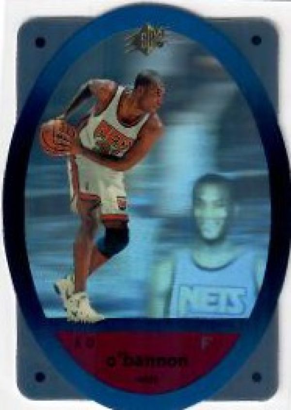 NBA 1996 SPx - No. 32 - Ed O'Bannon