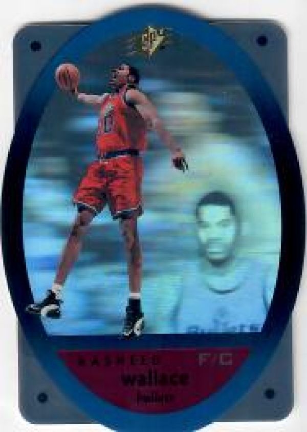 NBA 1996 SPx - No. 50 - Rasheed Wallace