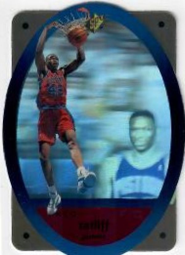 NBA 1996 SPx Gold - No 16 - Theo Ratliff