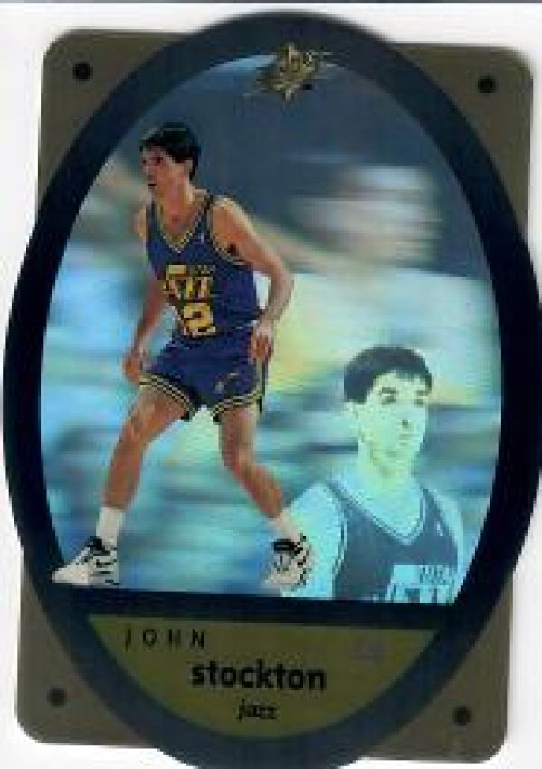 NBA 1996 SPx Gold - No 48 - John Stockton