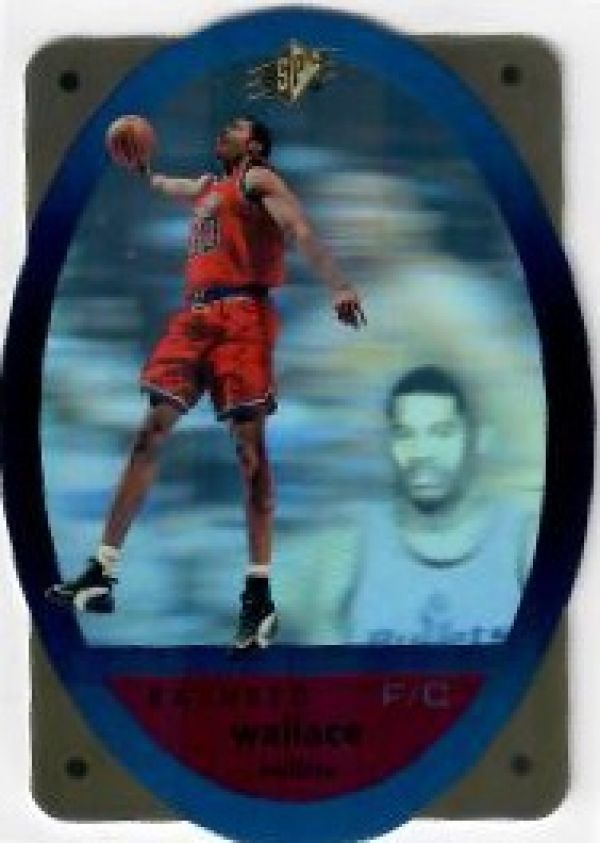 NBA 1996 SPx Gold - No 50 - Rasheed Wallace