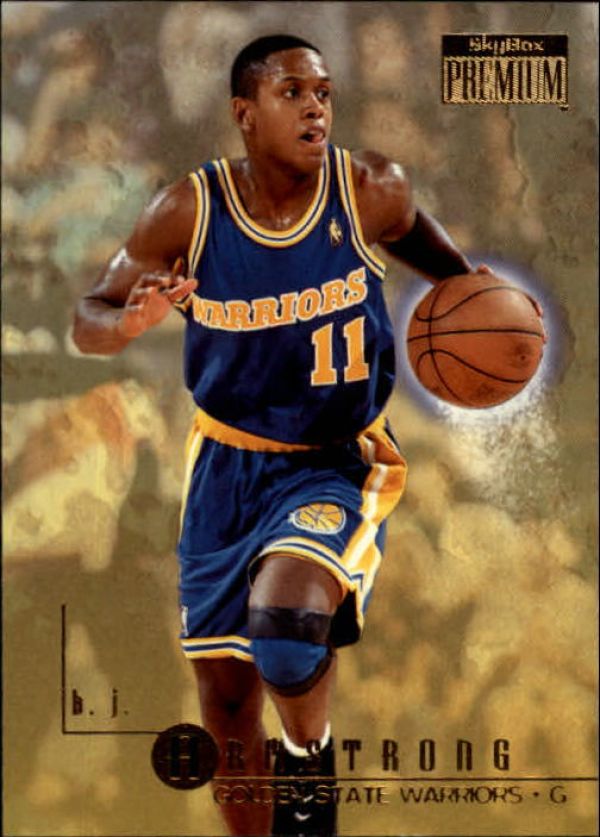 NBA 1996-97 SkyBox Premium - No 154 - B.J. Armstrong