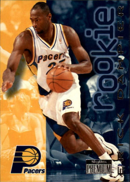 NBA 1996-97 SkyBox Premium - No 205 - Eric Dampier