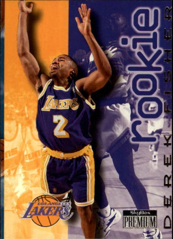 NBA 1996-97 SkyBox Premium - No 209 - Derek Fisher