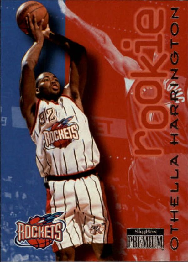 NBA 1996-97 SkyBox Premium - No 214 - Othella Harrington