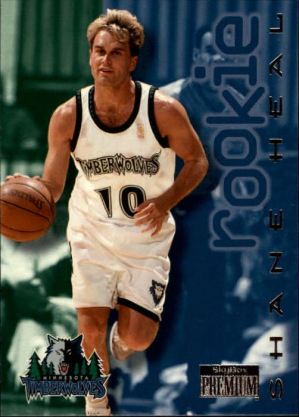 NBA 1996-97 SkyBox Premium - No 215 - Shane Heal