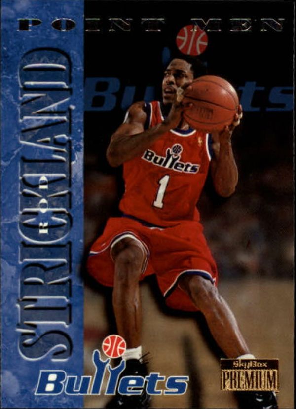 NBA 1996-97 SkyBox Premium - No 258 - Rod Strickland