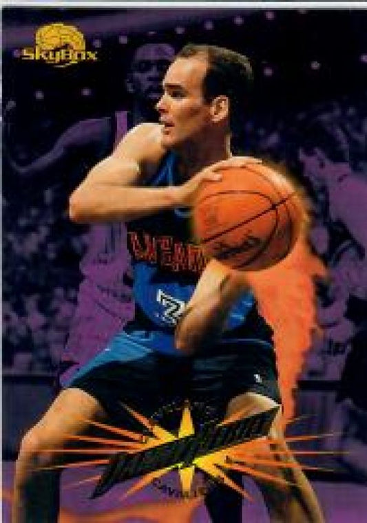 NBA 1995-96 SkyBox Premium - No 161 - Danny Ferry