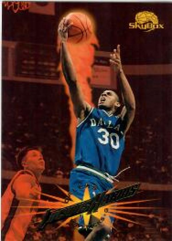 NBA 1995-96 SkyBox Premium - No 164 - Lucious Harris