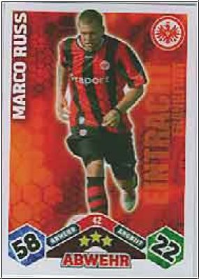 Soccer 2010/11 Topps Match Attax - No 42 - Marco Russ