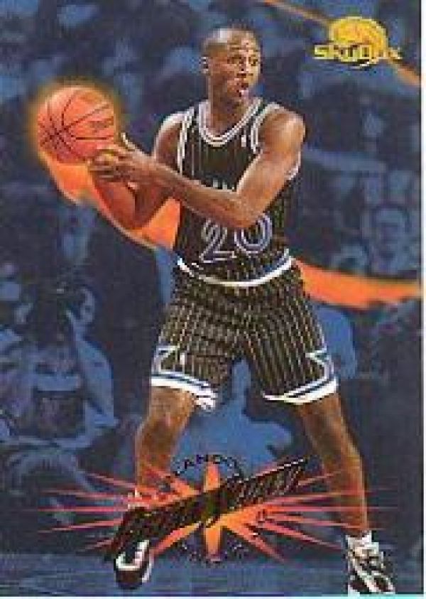 NBA 1995-96 SkyBox Premium - No 191 - Brian Shaw