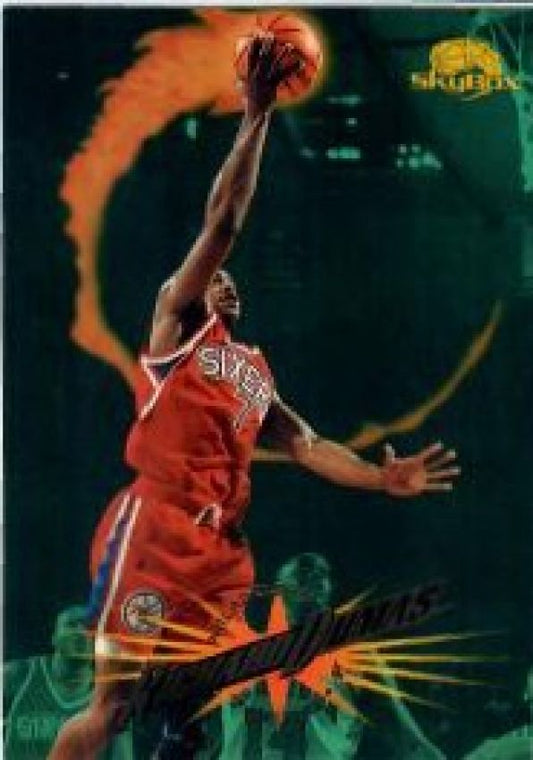 NBA 1995-96 SkyBox Premium - No 193 - Richard Dumas