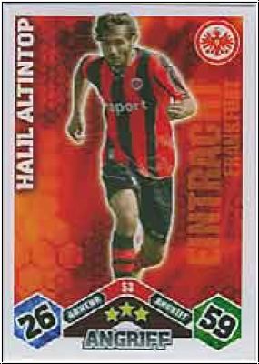 Soccer 2010/11 Topps Match Attax - No 53 - Halil Altintop